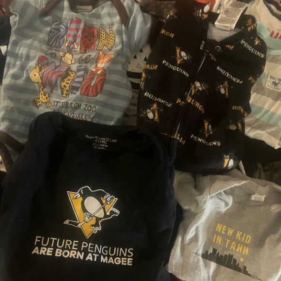 Large Baby Boys’ Mixed Brand Clothing Lot 3-6 Minth - Picture 2 of 3